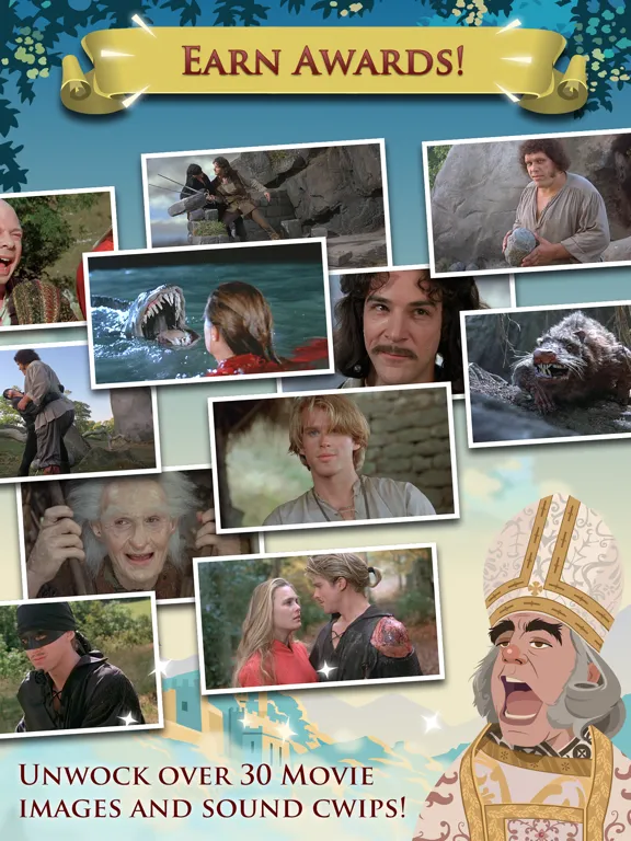 Capturas de tela do The Princess Bride - The Official Game iPad 