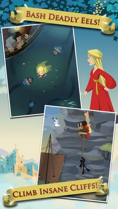 Capturas de tela do The Princess Bride - The Official Game