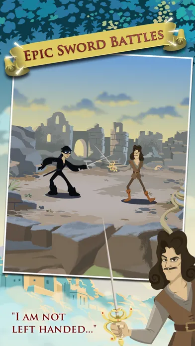 Capturas de tela do The Princess Bride - The Official Game