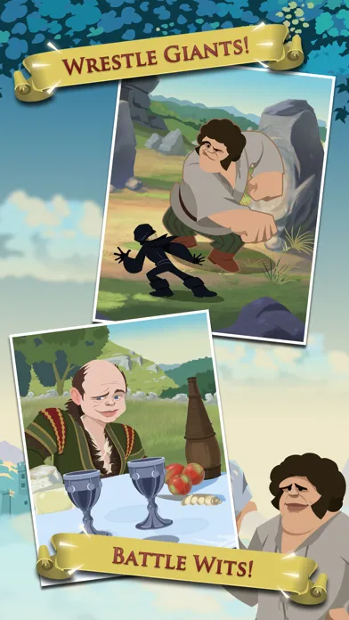 Capturas de tela do The Princess Bride - The Official Game