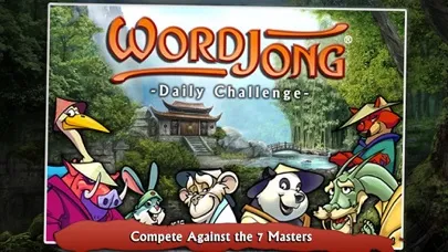 Скриншоты WordJong