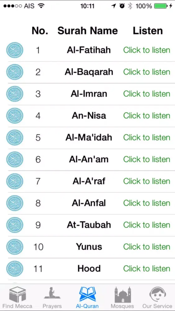 mecca find Screenshots