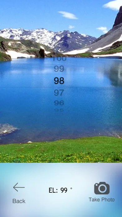 clinometer + water level + compass Screenshots