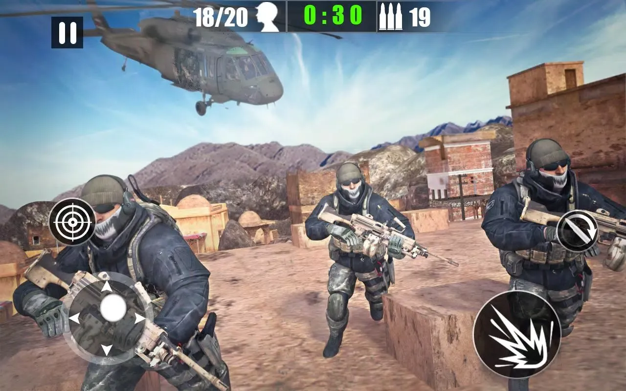 Fortnite's Last Battleground应用截图