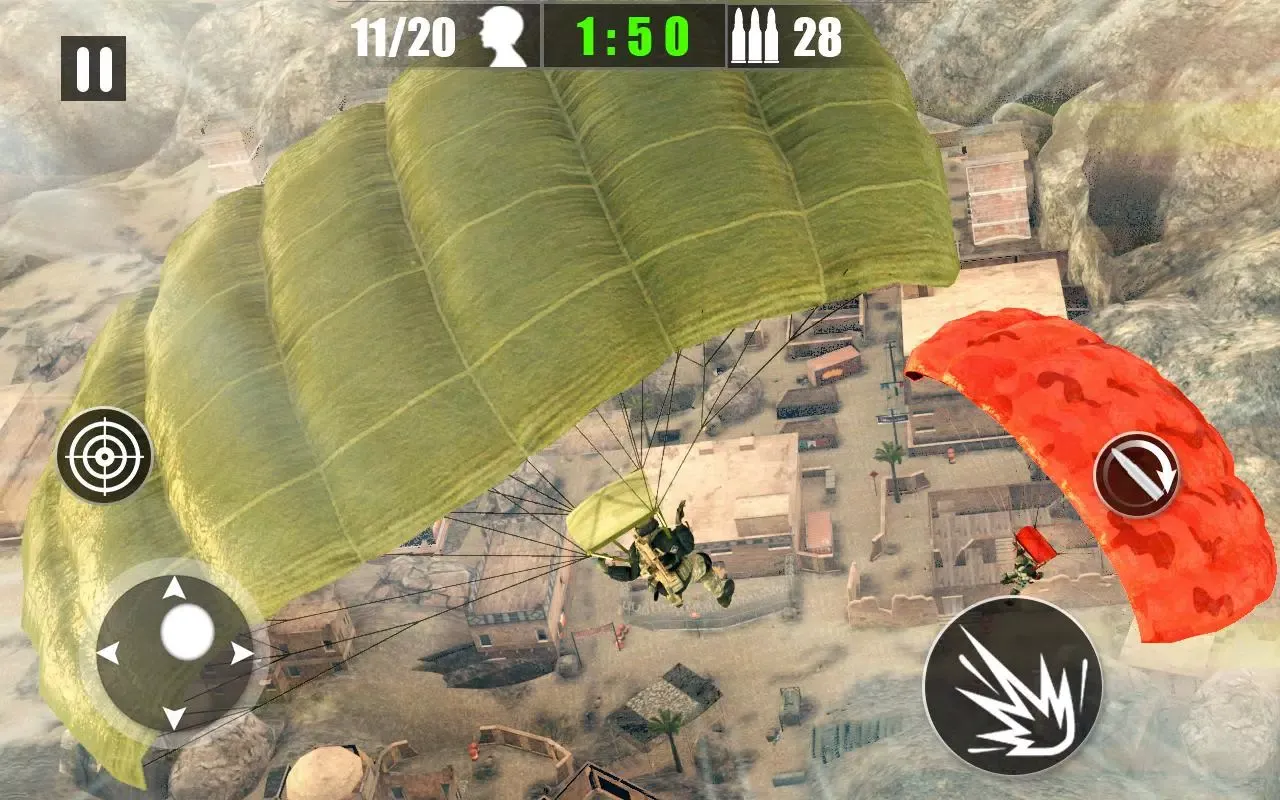 Fortnite's Last Battleground应用截图