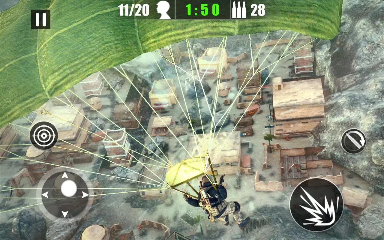 Fortnite's Last Battleground应用截图