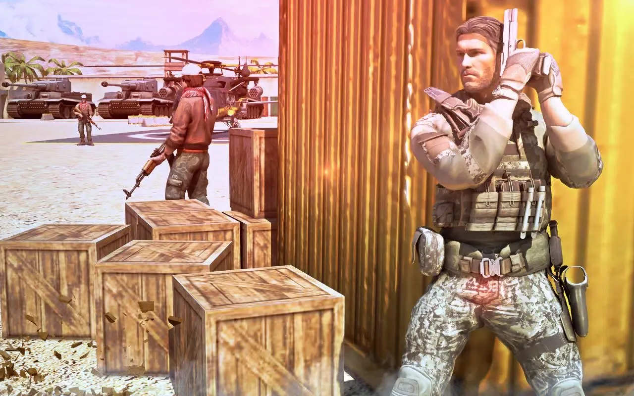 Modern Counter Global Strike 3D 스크린샷