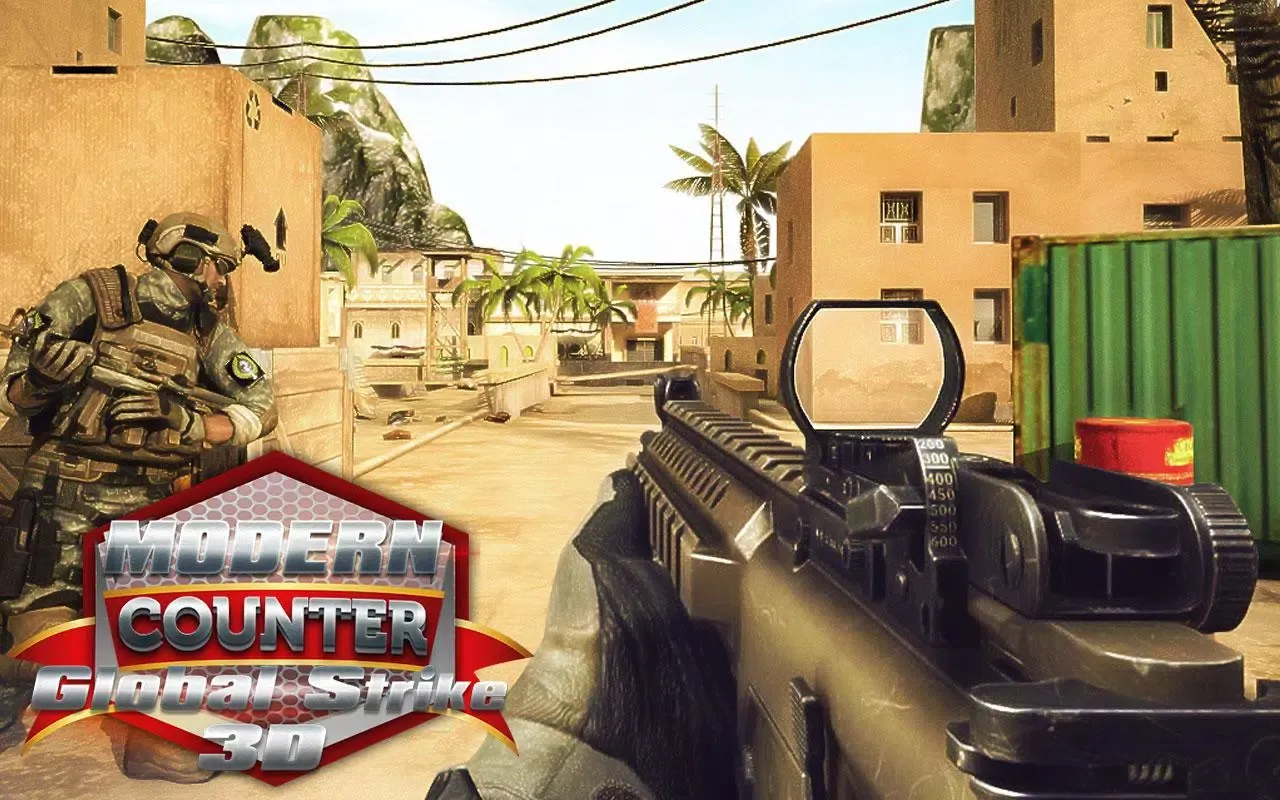 Modern Counter Global Strike 3D 스크린샷