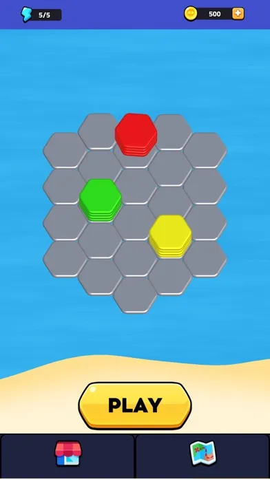Hexa Sorting : Hexa Puzzle应用截图