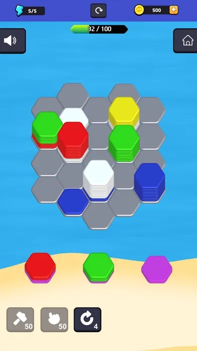 Hexa Sorting : Hexa Puzzle应用截图