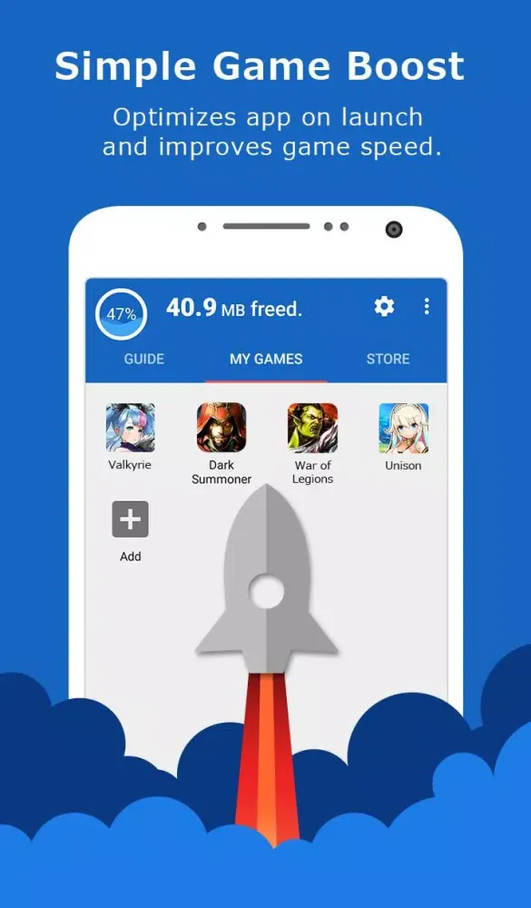 Capturas de pantalla de Game Boost Master