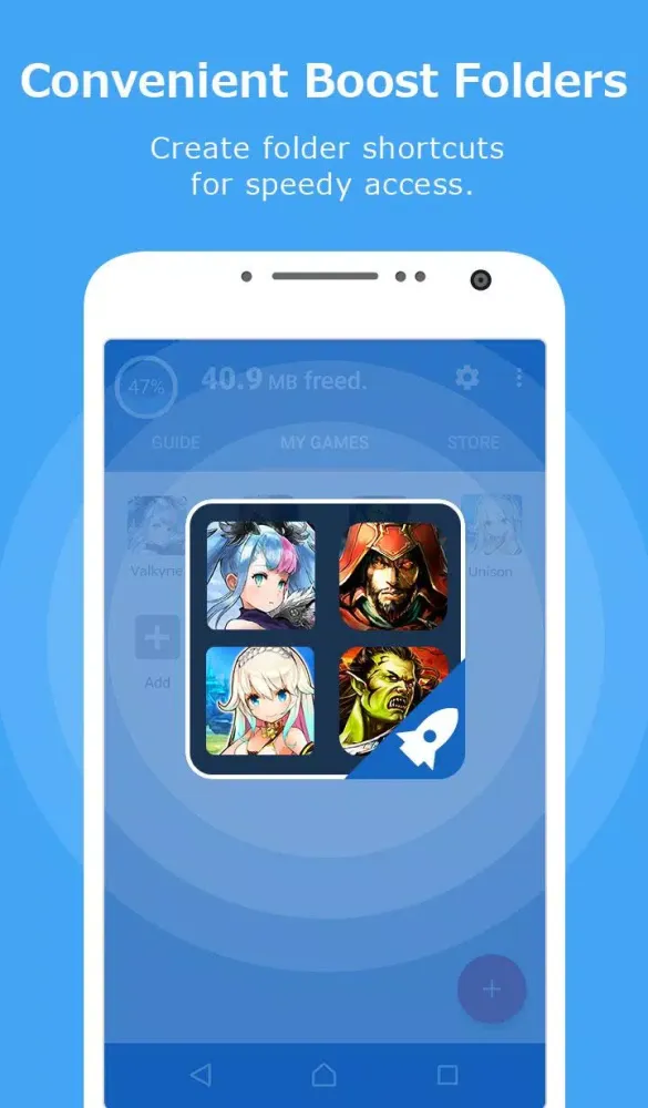 Capturas de pantalla de Game Boost Master