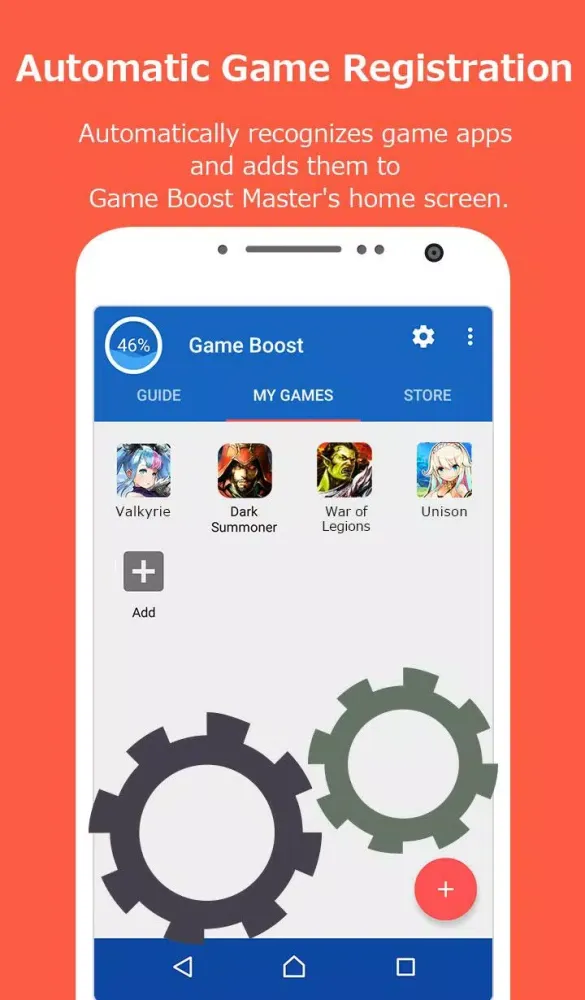 Capturas de pantalla de Game Boost Master