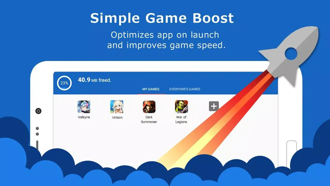 Capturas de pantalla de Game Boost Master