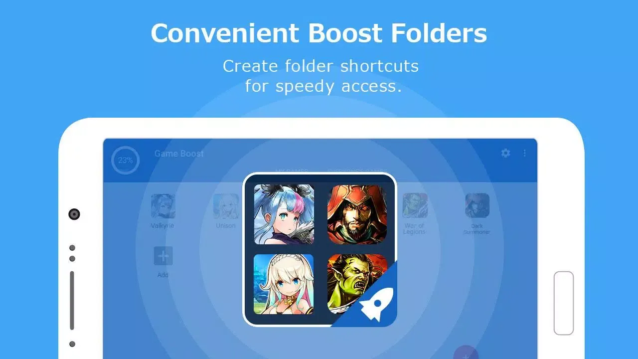 Capturas de pantalla de Game Boost Master