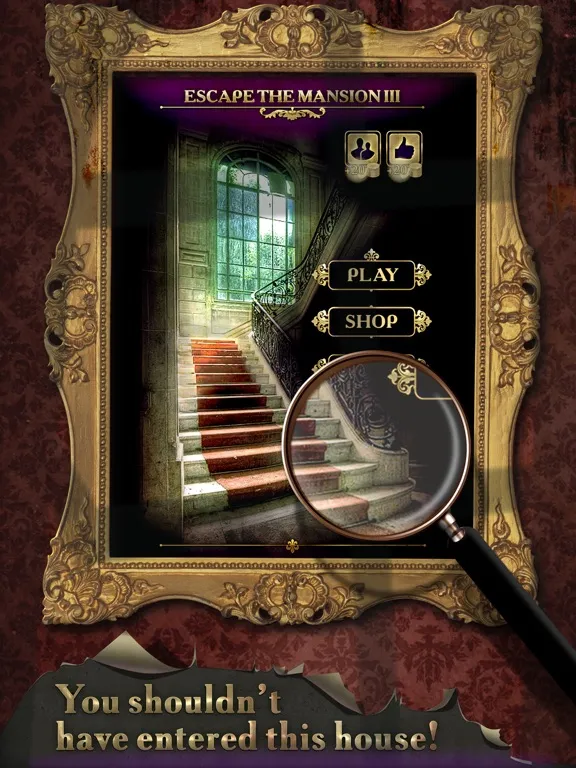 Capturas de pantalla de Escape the Mansion 3 iPad 