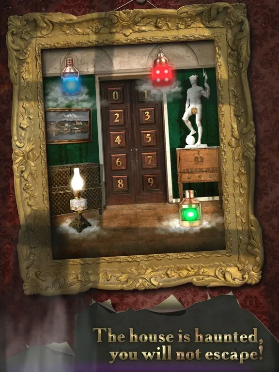 Capturas de pantalla de Escape the Mansion 3 iPad 