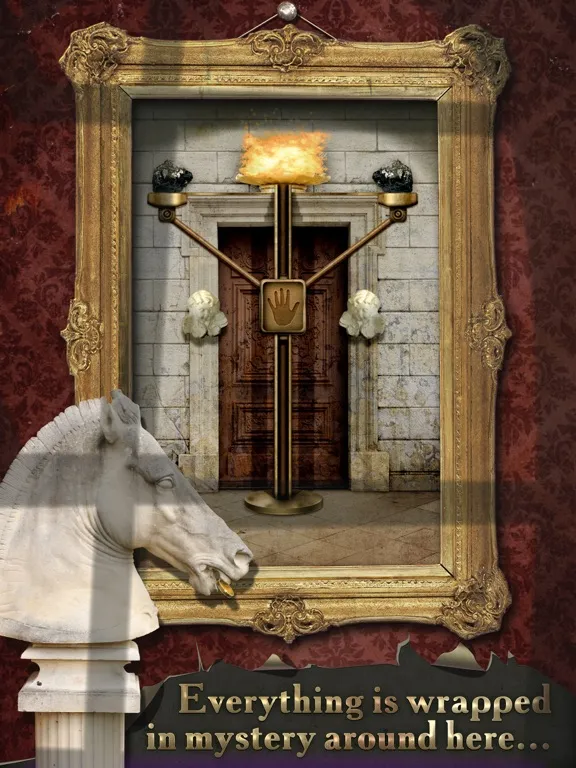 Capturas de pantalla de Escape the Mansion 3 iPad 
