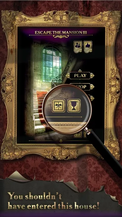 Capturas de pantalla de Escape the Mansion 3