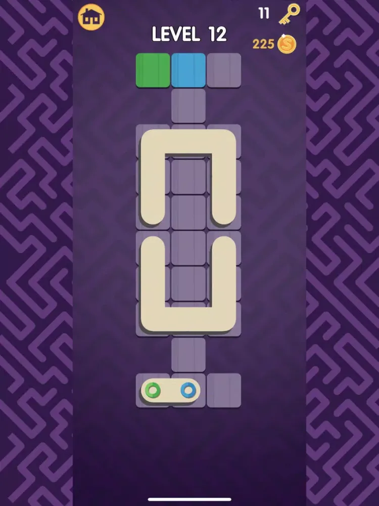 ภาพหน้าจอของ Sneaky Snakes X iPad 