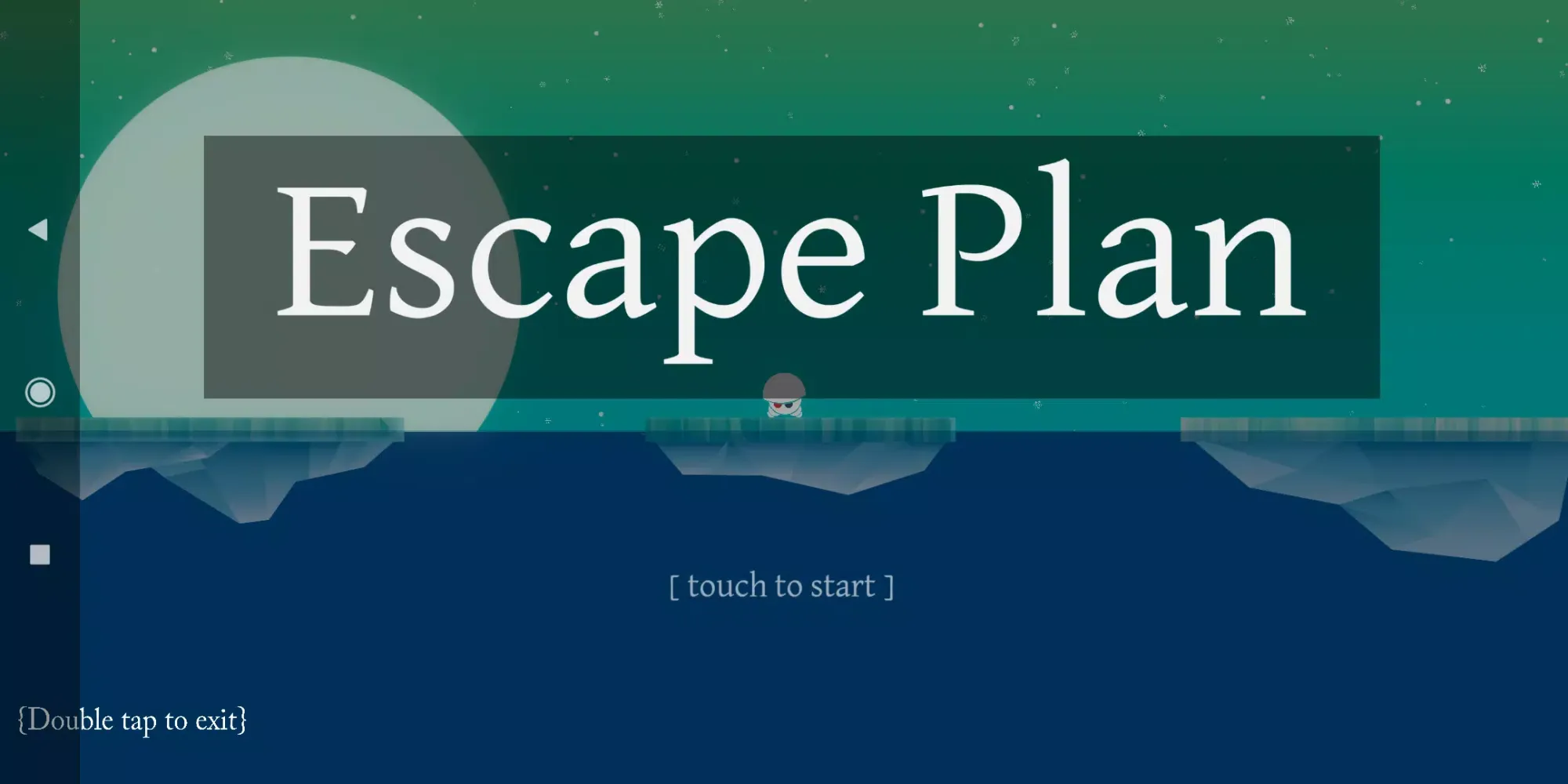 Tangkapan layar Escape Plan
