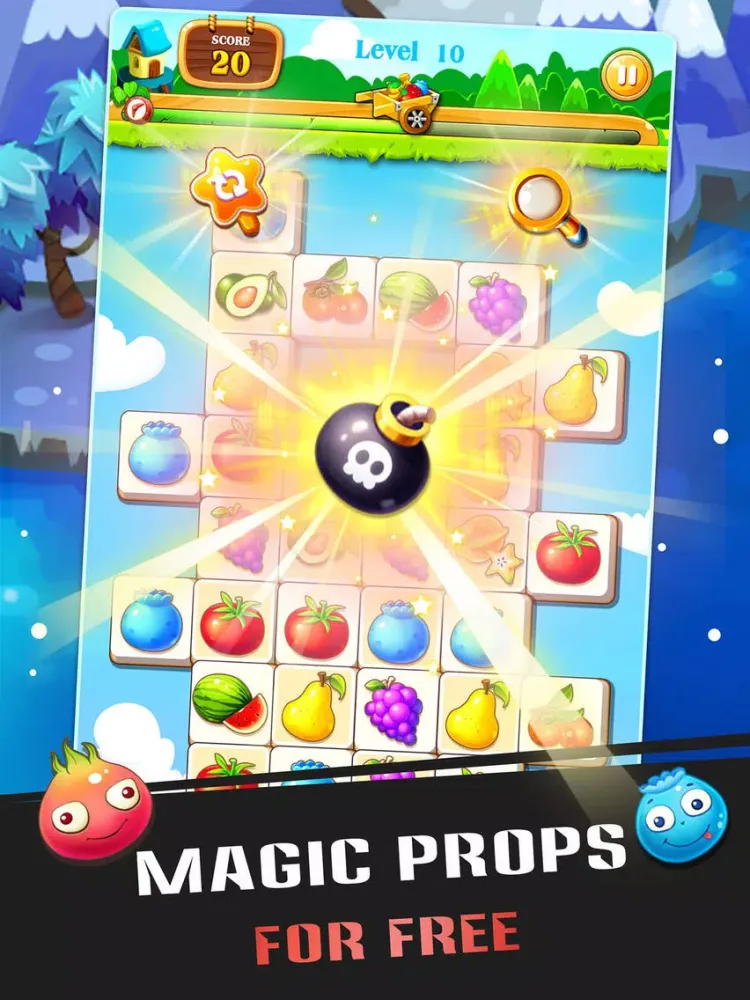 Find Fruit Fairy iPad  Ekran Görüntüleri