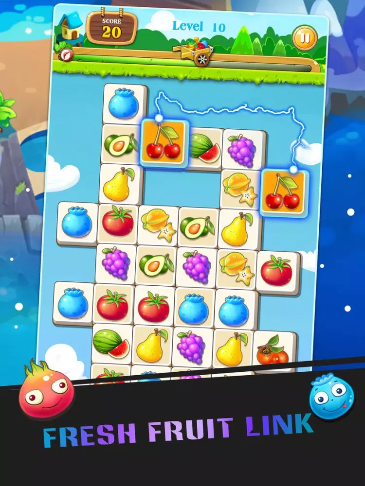 Find Fruit Fairy iPad  Ekran Görüntüleri