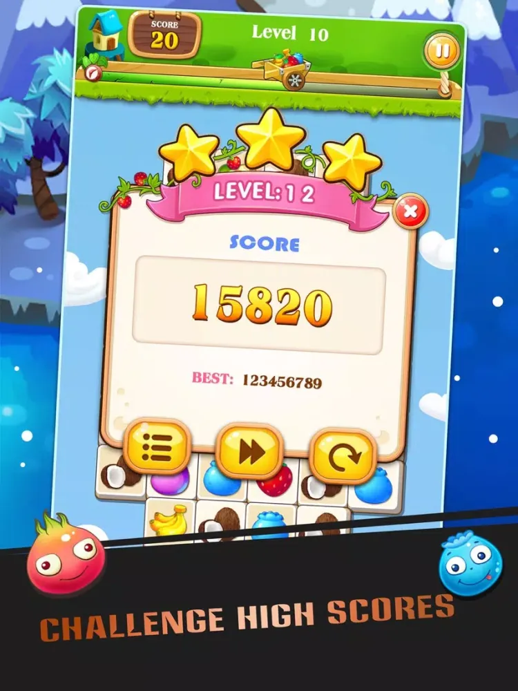 Find Fruit Fairy iPad  Ekran Görüntüleri