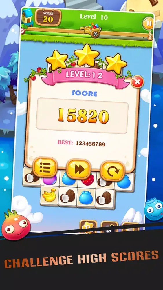 Find Fruit Fairy Ekran Görüntüleri