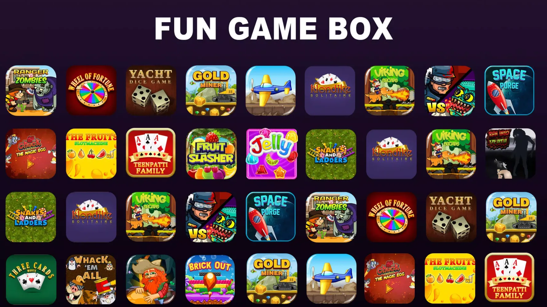 Fun Game Box Screenshots