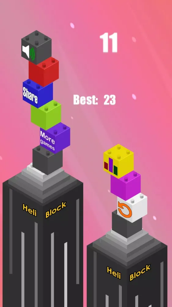 HELI BLOCK ■ سکرین شاٹس