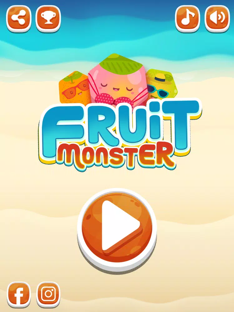 Sugar Fruit Monsters iPad  स्क्रीनशॉट