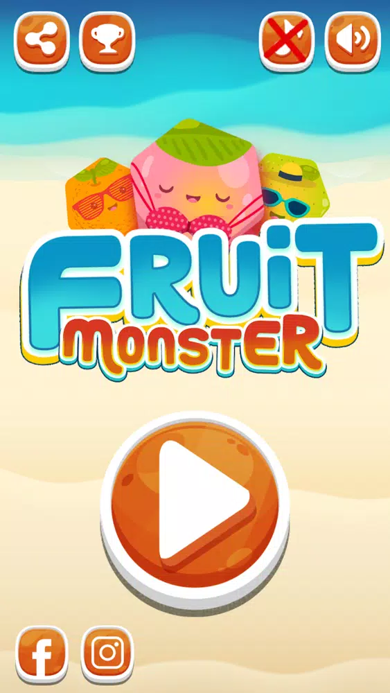 Sugar Fruit Monsters स्क्रीनशॉट