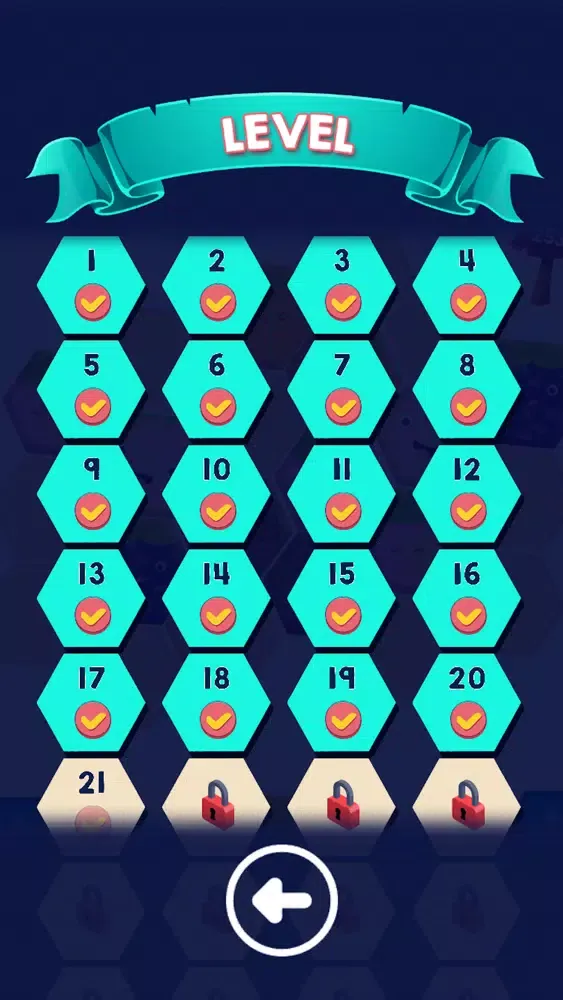 Screenshot di Sugar Fruit Monsters