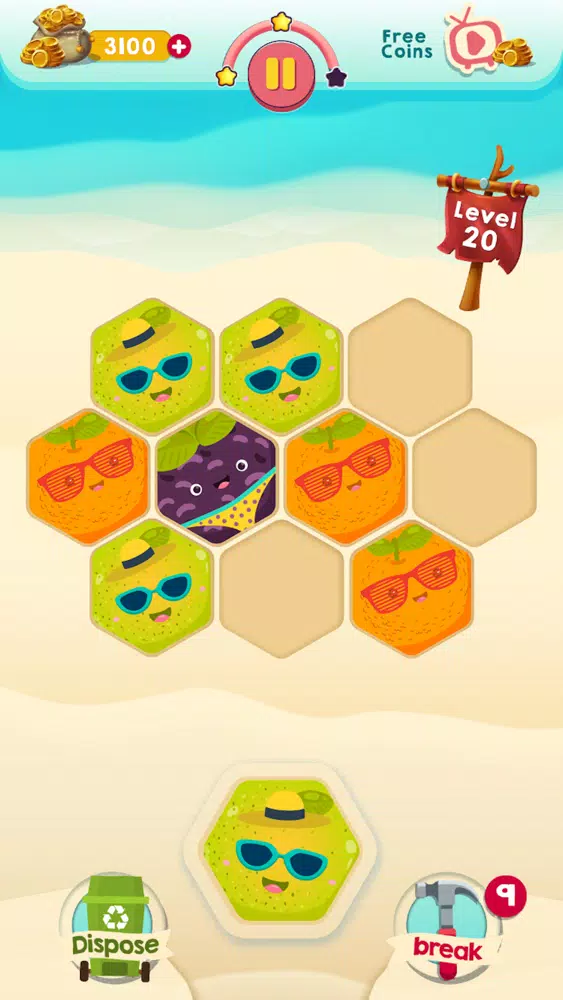 Sugar Fruit Monsters स्क्रीनशॉट