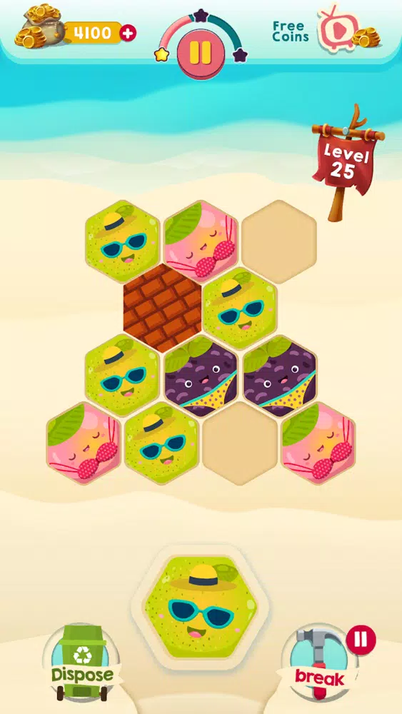 Sugar Fruit Monsters स्क्रीनशॉट