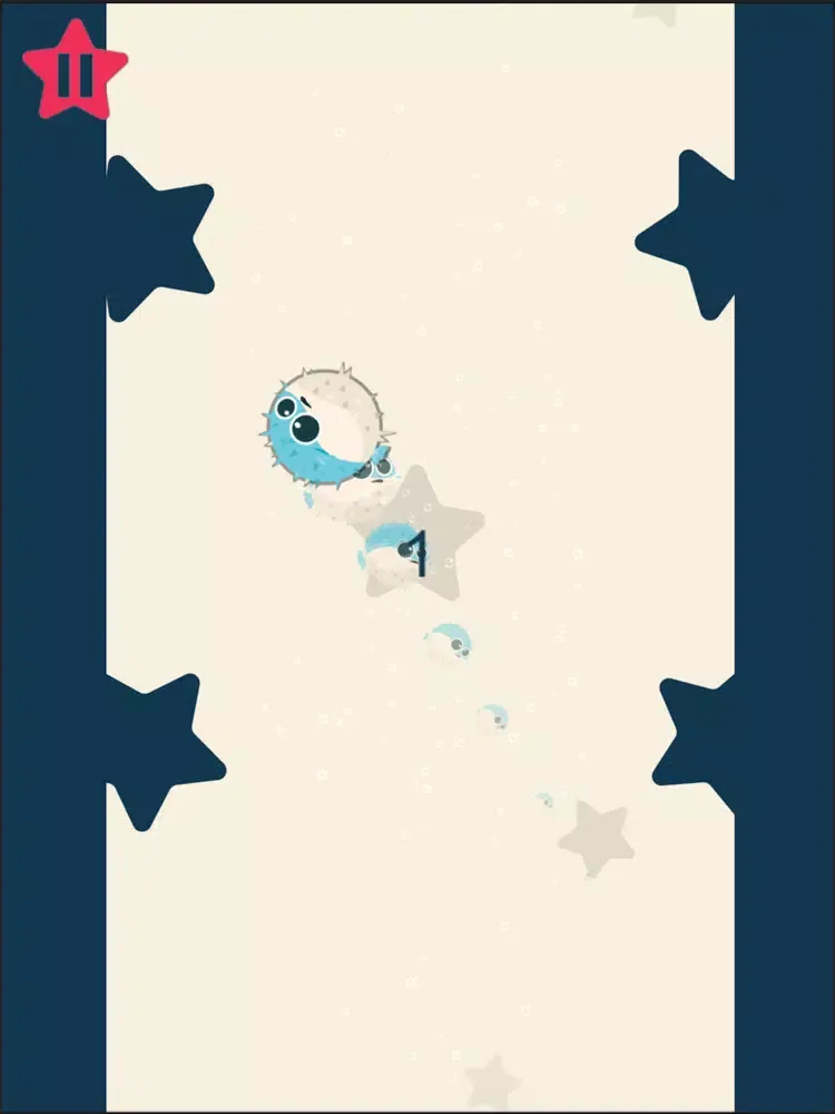 ภาพหน้าจอของ Bubble Fish - Tap tap game iPad 