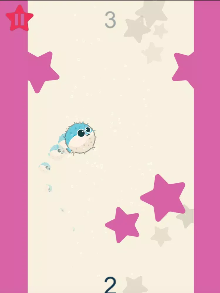 ภาพหน้าจอของ Bubble Fish - Tap tap game iPad 