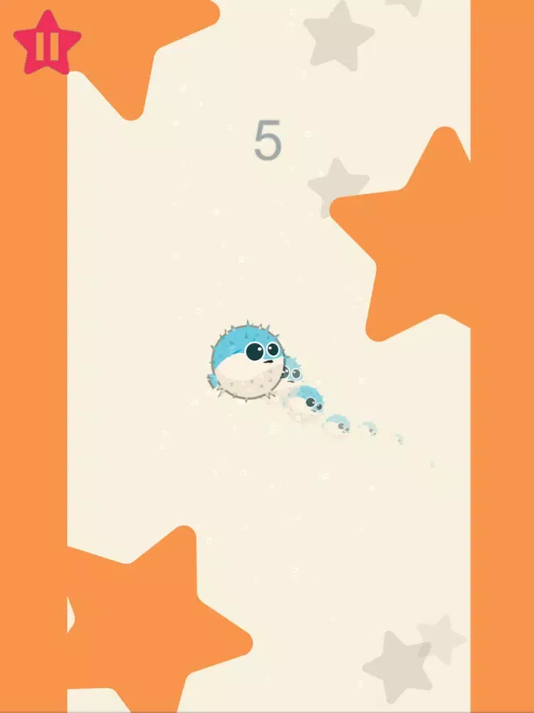 ภาพหน้าจอของ Bubble Fish - Tap tap game iPad 