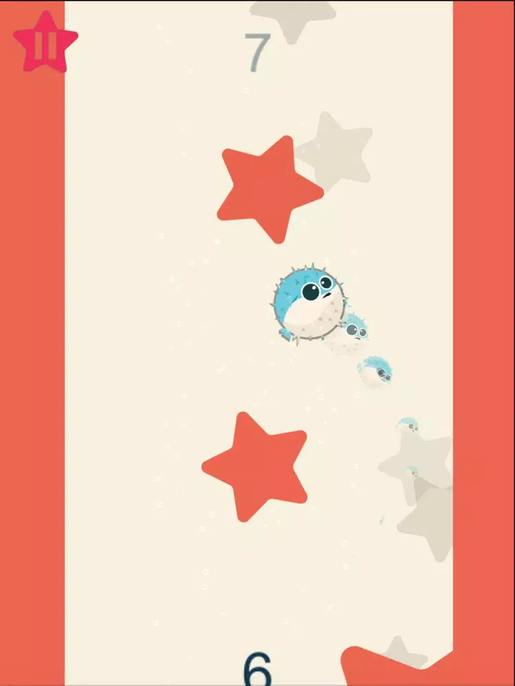 ภาพหน้าจอของ Bubble Fish - Tap tap game iPad 
