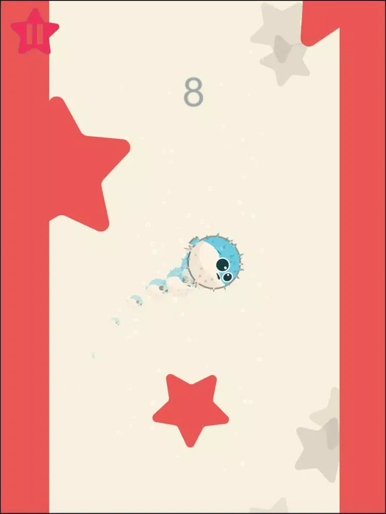ภาพหน้าจอของ Bubble Fish - Tap tap game iPad 