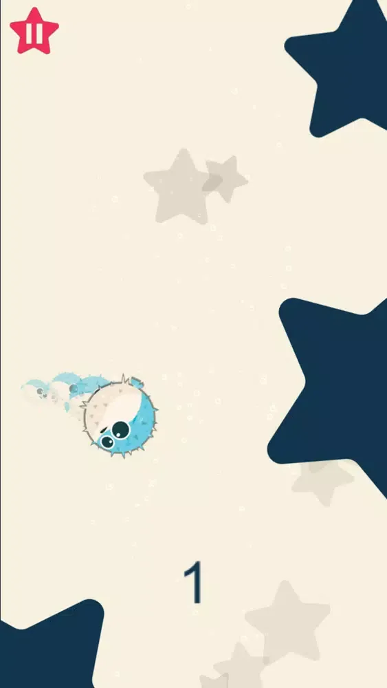 ภาพหน้าจอของ Bubble Fish - Tap tap game