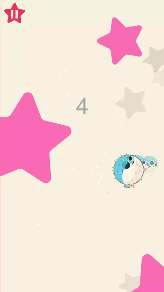 ภาพหน้าจอของ Bubble Fish - Tap tap game