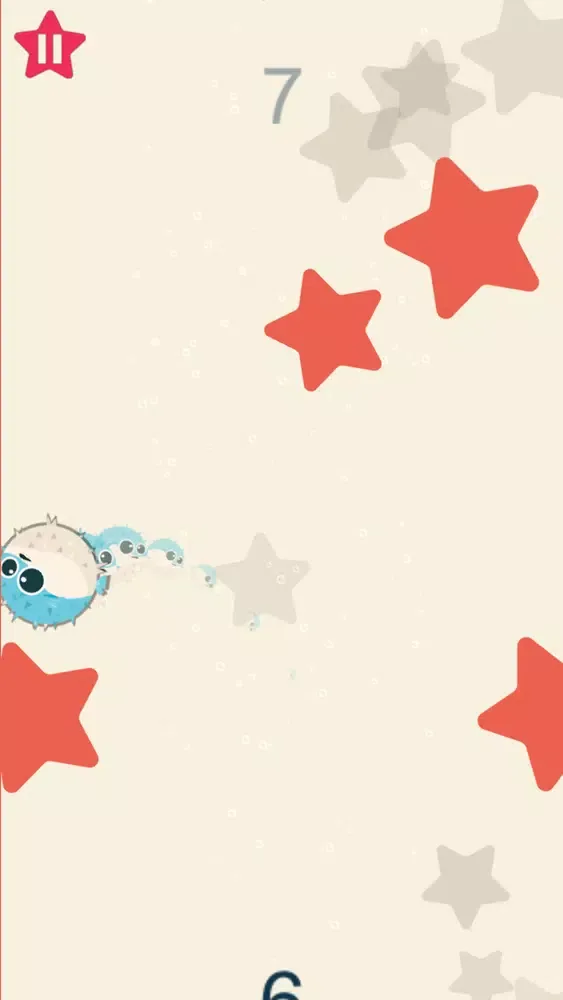ภาพหน้าจอของ Bubble Fish - Tap tap game