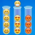 Emoji Sort Puzzle