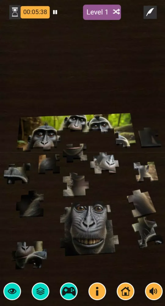 Zrzuty ekranu Jigsaw 3D Puzzle