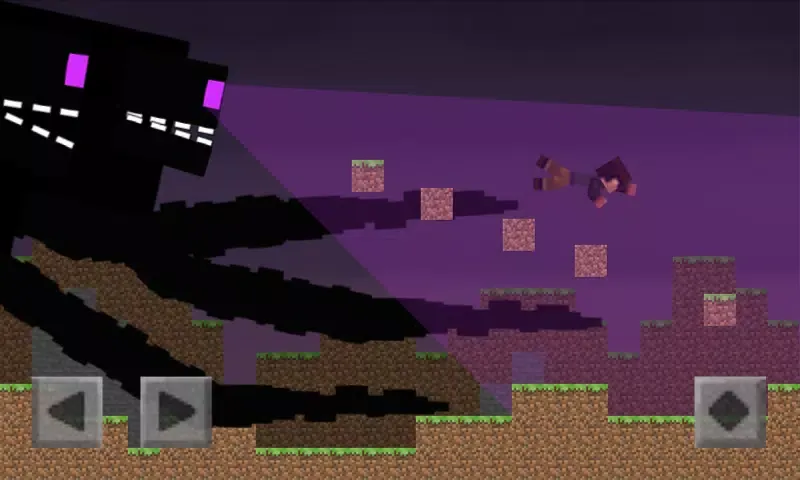 Capturas de tela do Wither Storm