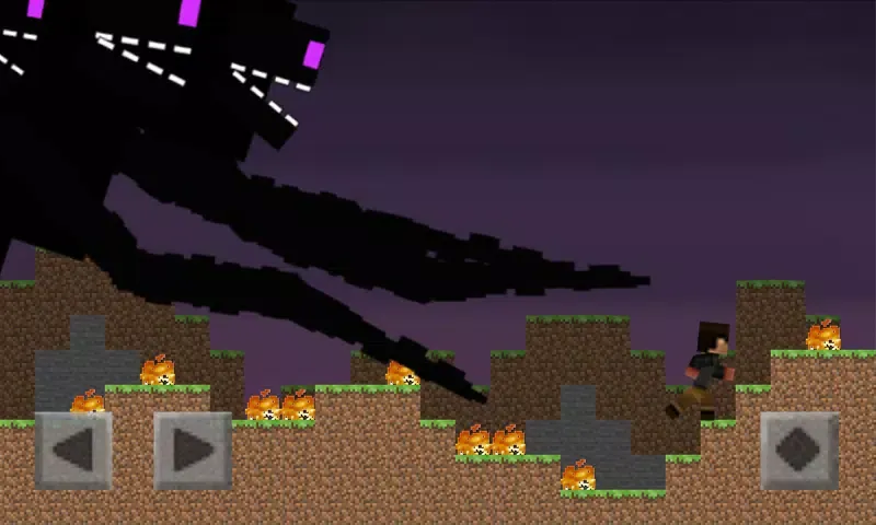 Capturas de tela do Wither Storm