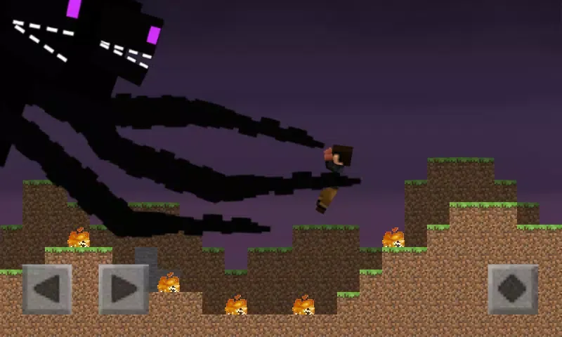 Capturas de tela do Wither Storm