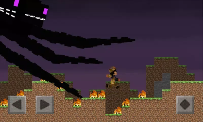 Capturas de tela do Wither Storm